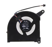 Ventilador de refrigeración GPU GPU para computadora portátil Gigabyte Aero 16 17 YE5 XE5 RP86YE para computadora portátil 12 V, 1 A, 4 pines 4 wire, enfriador para portátil