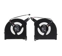 Ventilador de refrigeración GPU GPU para computadora portátil Gigabyte Aero 16 17 YE5 XE5 RP86YE para computadora portátil 12 V, 1 A, 4 pines 4 wire, enfriador para portátil
