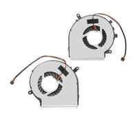 Ventilador de Refrigeración GPU para CPU de Computadora Portátil, Ventilador de Refrigeración GPU de CPU para GE62 GE72 PE60 PE70 GL62 GL72 GP62 GP72 MS 16J1 MS 16J5 MS 1791
