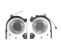 Ventilador de Refrigeración GPU para CPU de Portátil, para DELL G15 5515 5511 EG75071S1-C100-S9A 0G7V1F 05YW78 CPU GPU Cooler, Ventilador de Refrigeración para Portátil de 4