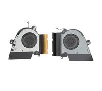 Ventilador de Refrigeración GPU para CPU Portátil para ASUS ROG Zephyrus GA502D GA502DU GU502 GU505 GU505DU, Ventilador Enfriador de CPU GPU de Repuesto de 4 Pines de