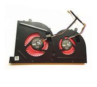 Ventilador de refrigeración GPU para MSI GS63 GS63VR GS73 GS73VR GS62 MS-17B1 MS-17B2 MS-16K2 MS-16K3 Stealth Pro BS5005HS-U2L1 de 4 pines