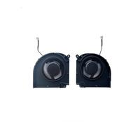 Ventilador De Refrigeración GPU Y CPU For Ordenador Portátil De 5V, Compatible con Gigabyte Gaiming A16 X16 Pro GA6H GA6DH GA6H, Conjunto De Ventilador For Ordenador Portátil(1PAIR)