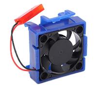 Ventilador de refrigeración HaloVerde RC para Traxxas VXL - 3S electronics, un ventilador RC de alto rendimiento de 30 mm con diseño de abrazadera segura y clip de cable integrado
