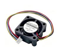 Ventilador de refrigeración Hotend para Snapmaker U1 Hotend: 21000 RPM de alta velocidad, doble bola, ruido bajo, rendimiento estable, 25 x 25 x 10 mm, conector 1.25-4P, repuesto para impresora 3D