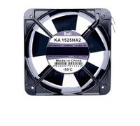 Ventilador de refrigeración impermeable con hoja de metal y cojinete de manguito KA1525HA2, 220 V, 0,18 A/0,15 A