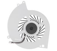 Ventilador de refrigeración interno de metal para PS4, pieza de repuesto especialmente diseñada, chipsets profesionales. Los ventiladores de