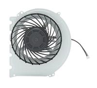Ventilador de Refrigeración Interno de Repuesto para Sony, Ventilador de Refrigeración de CPU GPU, Pieza de Repuesto para Consola Delgada PS4, Reduce Eficazmente el Calor