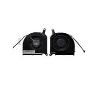 Ventilador De Refrigeración Lap CPU GPU, Compatible con Gigabyte Aorus 15G 15P 17P 17G XC RX7G RP77 RX5G RP75 RP75W XA XD Aero 17 15 SA XB Ventilador De Repuesto(1CM CPU)