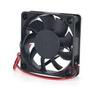 Ventilador de refrigeración LC6015MS14, 14 V, 0,15 A, 2 líneas, 6015, 6 cm