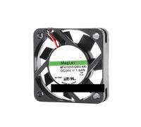 Ventilador de refrigeración MF40102VX-Q00U-A9D 4010 DC24V 1,44 W 4 cm, 2 hilos, 40 x 40 x 10 mm