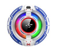 Ventilador de refrigeración móvil para juegos - RNCYN - CX16 - Pantalla digital - Luz LED RGB - Modo IA