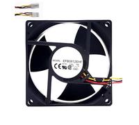 Ventilador de refrigeración Nuevo para Delta EFB0812EHF-F00, 80 x 80 x 32 mm, 12 V CC, 0,68 A, 3 líneas