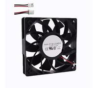 Ventilador de refrigeración Nuevo para Delta FFB1224EH, 120 x 120 x 25 mm, 24 V CC, 0,76 A, 2 líneas