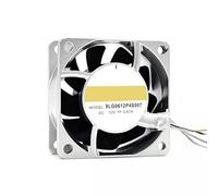 Ventilador de refrigeración Nuevo para SANYO Denki 80L 9LG0612P4S007 60 * 60 * 25MM DC12V 0.67A 4 líneas