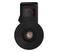 Ventilador de refrigeración para acuario - Mini refrigerador para acuario | Ventilador silencioso | Fuente de alimentación USB, 5 V, 3,8 W, flujo de aire 6 cfm, disipación térmica, pinza para vidrio