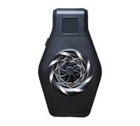 Ventilador de refrigeración para acuario - Mini ventilador para bandeja de tortuga acuática | Suministro USB con control de 2 velocidades | Enfriador silencioso para agua dulce salada | Radiador Burea