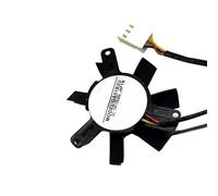 Ventilador de refrigeración para APISTEK GA51B2U-NFTB, 12 V CC, 0,25 A, 3 líneas