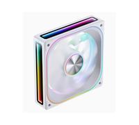 Ventilador de Refrigeración para Caja -120 ARGB de 12 cm, Ventilador de Bloque de Construcción Conectado, Ventilador de Chasis Silencioso PWM