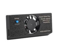 Ventilador de Refrigeración para Cámara, Ventilador Enfriador de Cámara Silencioso para A7M3 A7R4 A7RIII A7III A9II A6300 A6400 A6600 A6500 RX100 NEX con Pantalla Abatible