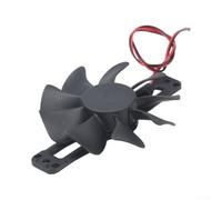 Ventilador de refrigeración para cocina de inducción, 85 mm, 18 V, accesorio de repuesto de disipación de calor rápida, funcionamiento silencioso