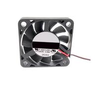 Ventilador de refrigeración para COFAN F-4007L05C, 5 V CC, 0,05 A, 4 cm, 2 Pines, 2 líneas