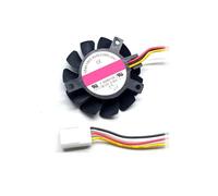 Ventilador de refrigeración para COFAN F-4008H12B, 12 V CC, 0,18 A, 3 Pines, 3 líneas