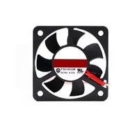 Ventilador de refrigeración para COFAN F-5010H24B, 24 V CC, 0,12 A, 2 líneas, 5 cm