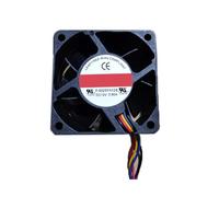 Ventilador de refrigeración para COFAN F-6025FH12B, 6 cm, 12 V CC, 0,85 A, 4 Pines, 4 líneas