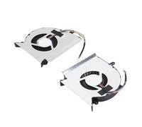 Ventilador de Refrigeración para Computadora Portátil, DC 5V 0.55A, Ventilador de Refrigeración para Computadora de 4 Pines, Fácil de Instalar para MSI GE75 GP75 GL75 (Ventilador