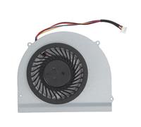 Ventilador de Refrigeración para Computadora Portátil, Enfriador de CPU de Computadora Compacto de 5 V CC, Conector de Alimentación de 4 Pines, Fácil de Instalar, Aumenta la