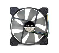 Ventilador de refrigeración para Corsair NR140P 14025, 12 V, 0,22 A, 4 Pines, 4 líneas, Nuevo, 14 cm