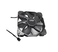 Ventilador de refrigeración para Corsair RWF0049 31-006434 12 V 0,3 A 3 Pines 3 líneas Nuevo 12 cm