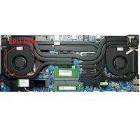 Ventilador de refrigeración para CPU (12 V 1 A) Asus 13NR0540P01011, 13NR06X0T02011, DFSCM227163927, DFSCL12E16486T, G513QY G513IM, G513IR, G513QM, G513QR, G513QR, G513QR, G513QR, G513QR, G513QR