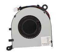 Ventilador de Refrigeración para CPU de Computadora Portátil, Conector de Alimentación de 4 Pines, ABS de Aleación de Aluminio, para XPS 13 9343 9350 9360 9530 XHT5V DC28000F2F0,