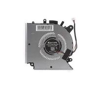 Ventilador de refrigeración para CPU de portátil MSI Katana GF66 GF76 11SC 11UC, 5 V, 4 pines, radiador