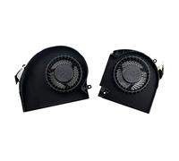 Ventilador de refrigeración para CPU + GPU de Repuesto para DELL Alienware 17 R4 R5 Series Laptop P31E ALW17C 0K2PKV 04RFW1 MG75090V1-C060-S9A MG75090V1-C070-S9A