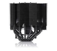 Ventilador de refrigeración para CPU Noctua NH-D15S chromax.Black, 150 x 135 x 165 mm, 1500 RPM, 4 Pines, Nuevo