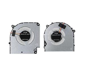 Ventilador de refrigeración para CPU y GPU de portátiles compatible con GIGABYTE G5 KC / G7 KC RP47