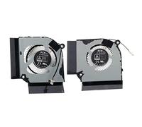 Ventilador de refrigeración para CPU y GPU para Acer Nitro 5 AN517-41 AN517-52 AN517-54 AN515-44 AN515-45 AN515-55 AN515-56 AN515-57 DC28000X1F0 DC280000X1F0 DC2800000 QDF0 DC 28000X0F0 DC28000QEF0