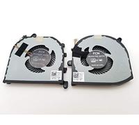 Ventilador de refrigeración para CPU y GPU para Ordenador portátil, Compatible con DELL XPS 15 9570 XPS15-9570 008YY9 0TK9J1 GPU.