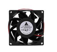 Ventilador de refrigeración para DELTA FFB0824VHE-BE32, 24 V CC, 0,35 A, 2 líneas, nuevo