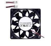 Ventilador de refrigeración para Delta FFB1224EH-R00 120 * 120 * 25MM DC24V 0.76A 2 líneas