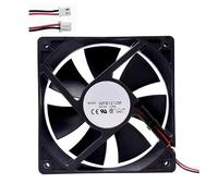 Ventilador de refrigeración para Delta WFB1212M 120 * 120 * 25MM DC12V 0.33A 2 líneas
