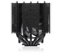 Ventilador de refrigeración para disipador de CPU para Noctua NH-D12L chromax.Black 145 * 125 * 113mm DC12V 2000 RPM 4 Pines Nuevo