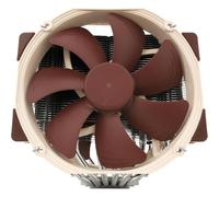 Ventilador de refrigeración para disipador de CPU para Noctua NH-D15 DC12V 1500RPM 150 * 161 * 165mm 4 Pines Nuevo