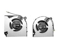 Ventilador de refrigeración para la gestión del calor de la CPU y la GPU del portátil Acer Nitro 5 AN515 43 AN515 54 AN517 51