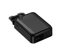 Ventilador de refrigeración para laptop, ventilador de refrigeración para laptop, radiador de CPU portátil, ventilador de flujo de aire USB, disipador de calor de bajo ruido, controlador de