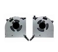 Ventilador de refrigeración para Legion 5 Pro-16ACH6H R9000P Y9000P 2021 Serie de portátiles para juegos de 16 pulgadas 5H40S20280 5H40S20277 DFSAL12E064860 FNKD DC10V Ventilador de CPU GPU (CPU+GPU)