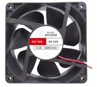 Ventilador de refrigeración para MEIXING GX12038 DC24V 0,3A 3400r/min 12CM Nuevo